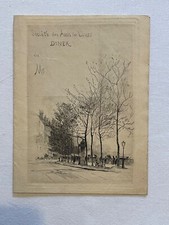 ✒ ca.1910 Rodolphe PIQUET