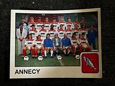 STICKER VIGNETTE PANINI FOOT