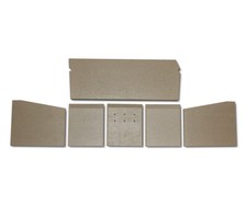 Habillage de foyer pour