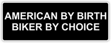 Américain Motard Par Choise