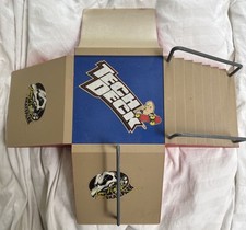 Tech Deck Tony Hawk Skatepark Trick Street 1998 Complete With Box Ramps Rails