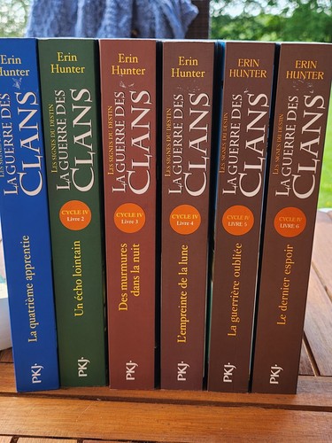 Erin hunter guerre des - hunter,