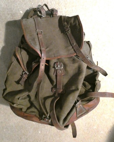 Sac dos militaire - sac,