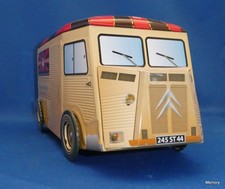 tube Citroën en tôle boite à biscuits Saint Michel