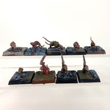 x9 Rats géants Plastique