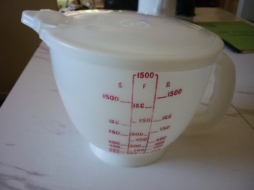 Tupperware pichet gradué - pichet,
