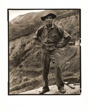 Pascal Rouet, Cuba Vintage Print, Vintage Silver Print 35.5x28 Ci