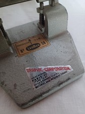 Vintage Ancienne Perforatrice