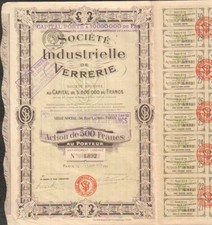 DECO (Art Nouveau) => Industrial Glass Company (X)