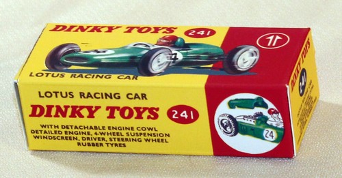 Dinky toys boite copie vide - dinky,