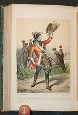 LES PETITS OISEAUX ARTISTES OU LA AVIARY DU GRADE-CHASSE,BIRDS,COLOURED,1850