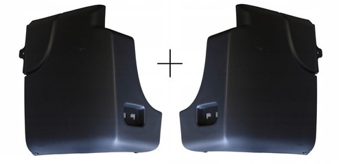 Pare chocs angle arriere - 2x,