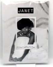 JANET JACKSON Tour Book TOGETHER AGAIN 2024 Japan Yokohama Photo Book H33xW24cm