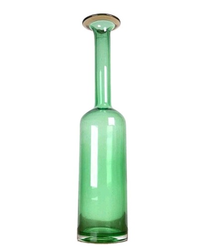 Grand vase bouteille verre - bouteille, en