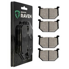 2 Kit plaquettes frein Av Ga