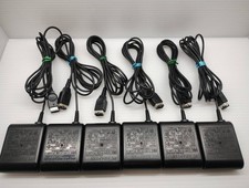 Set of 6 Nintendo DS NTR-002 Genuine Chargers Tested