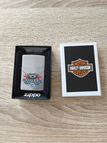 Zippo vintage 2009 harley - zippo,