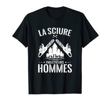 Homme Bûcheron Tronçonneuse