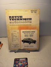 Revue technique MERCEDES W 123