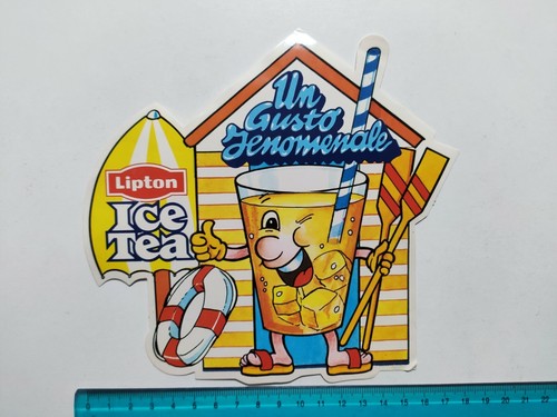 Autocollant lipton ice tea - autocollant,