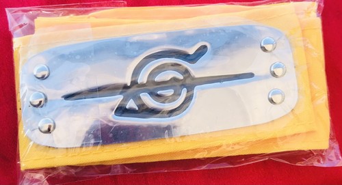 Naruto yellow headband new - naruto,,