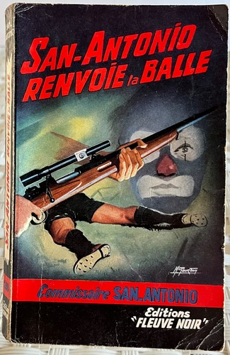 San antonio renvoie balle - san-antonio,