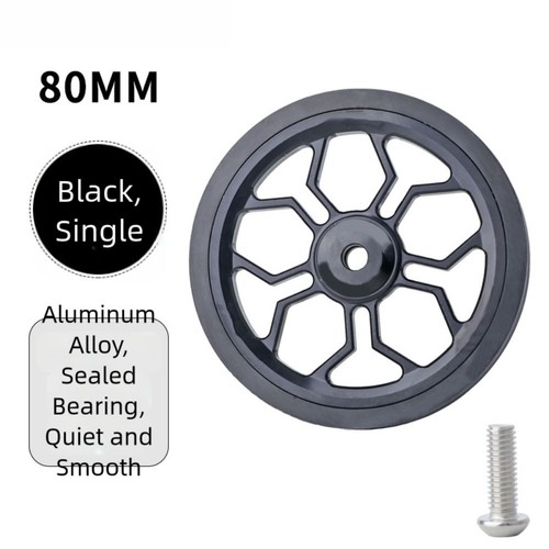 Vélo pliant easy wheel 80mm - pliant,