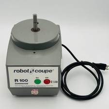 Robot Coupe R100 Commercial Food Processor Base Tested Working