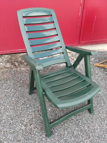 Chaise inclinable jardin - chaise,