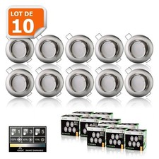 10 Spots led 3-step dimmable