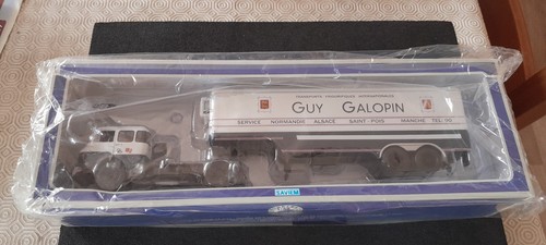 Camion saviem semi remorque - camion,