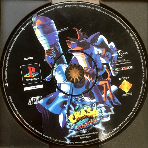 Crash bandicoot warped - bandicoot, 3