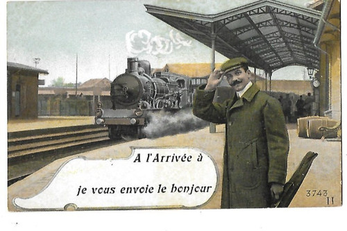 Cpa carte postale ancienne - cpa,