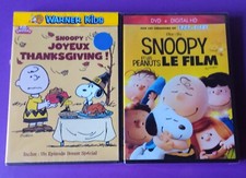 Lot 2 DVD Snoopy - Neuf sous blister