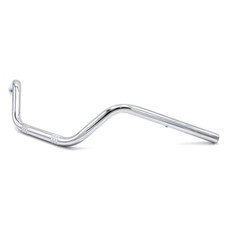 Chrome 22mm guidon - chrome, "22mm