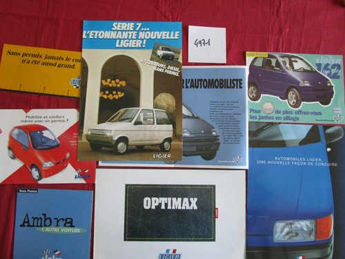 4971 ligier automobiles - /,
