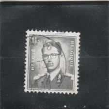 L7575 BELGIQUE timbre Y&T N° 924 de 1953 " Roi Baudouin 1er " Oblitéré