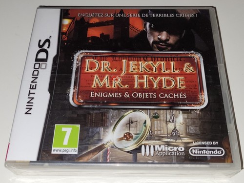 Nintendo jekyll - ds, dr.jekyll