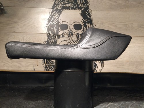 Selle moto noire - moto, cafe