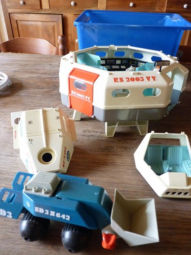Playmobil space année 1980 - année,