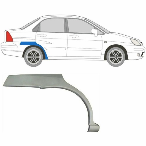 Suzuki liana 2001 tôle - 2001-, de