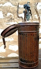 Boitier Masque A Gaz Avec