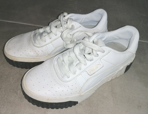 Tennis basket blanches puma - tennis,