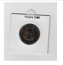 Pièce de 2 euros CHYPRE 2009