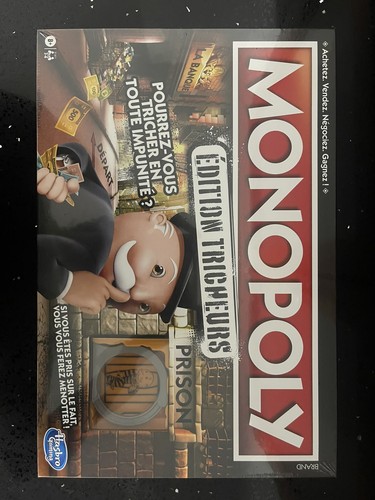 Monopoly tricheurs jeu - monopoly, tricheurs,