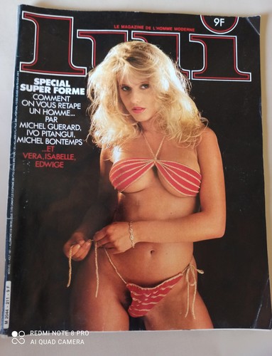 Magazine lui 211 de 1981 - lui,