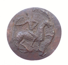 empreinte de SCEAU MEDIEVAL à