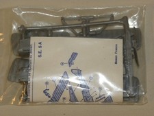 JOUET PLASTIQUE CADEAU PUBLICITAIRE LESSIVE BONUX AVION BIPLAN S E 5 A BLISTER