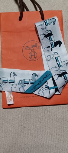 Twilly hermes soie - hermes,