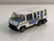 Jouet Ancien Hot Wheels France GMC Motor Home Airport